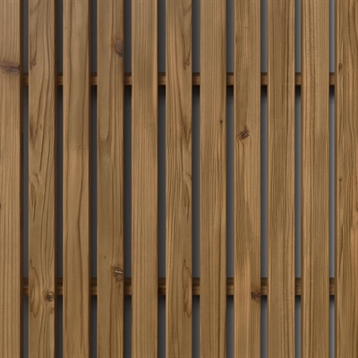 Panneau de façade – ThermoWood Pin FLEX 120 cm