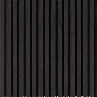 Panneau acoustique - Chêne noir 60 x 240 cm (Placage non traité) 