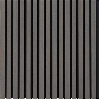 Panneau acoustique - Chêne gris 60 x 240 cm (Placage non traité)