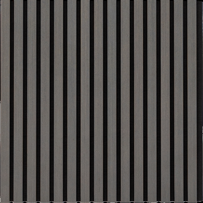 Panneau acoustique - Chêne gris 60 x 240 cm (Placage non traité)