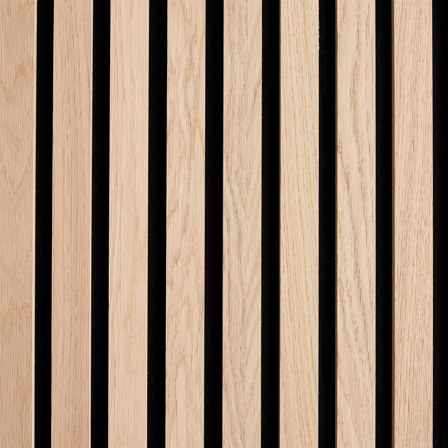 Panneau acoustique - Contreplaqué chêne non traité 60 x 240 cm