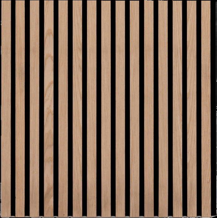 Panneau acoustique -  Placage chêne brut 60 x 240 cm