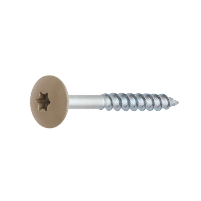 Vis beiges 4,0 x 30 mm TX20 - 50 pcs