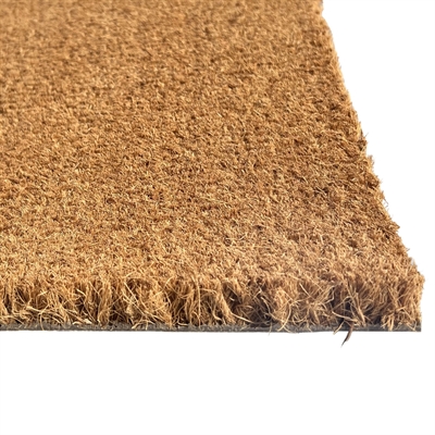 Tapis coco naturel ignifuge sur mesure