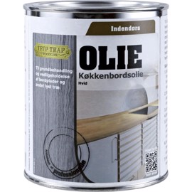 Huile de table de cuisine blanche 0,75 l